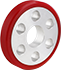 SHUTTLE CARRIER DRIVE WHEEL