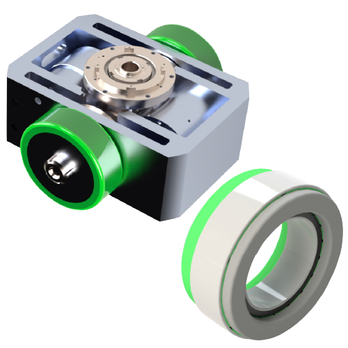 AM-3 DUAL DIFFERENTIAL WHEEL